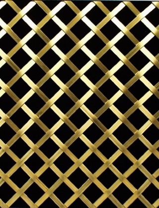 Hand Made Decorative 10mm ap3mm plaindiamondbrassnobacking
