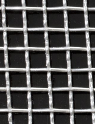 Crimped mesh 1X1 10X10 SS3042.3 SQUARENOmesh