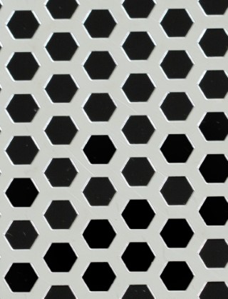 Honeycomb stainless 1X.665m with no backing mesh