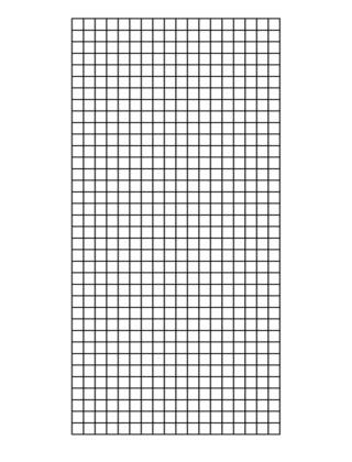 wire mesh sheet SELF COLOUR 2X2 6G 3ft x 6ft