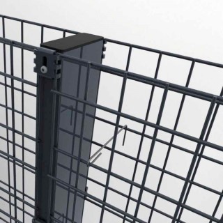Finishing post for 2m High system