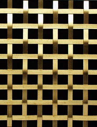 Hand Made Decorative 10mm ap4.7mm plainsquarebrassnobacking