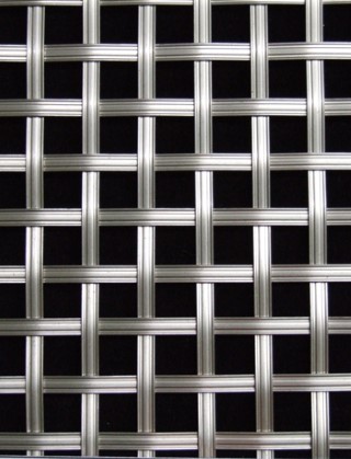 Hand Made Decorative 10mm ap4.7mm reededsquarestainless steelnobacking