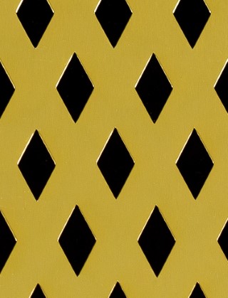 Small Diamond Gold anodised 2 X 1m with no backing mesh