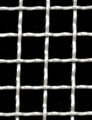 Crimped mesh 1X1 15 X 15 SS3042.3 SQUARENOmesh