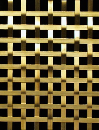 Hand Made Decorative 7mm ap4.7mm plainsquarebrassnobacking