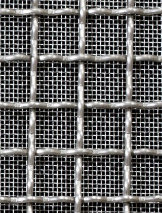 Crimped mesh 2 X 1 15 X 15 SS3042.3 SQUARESTAINLESS STEELmesh