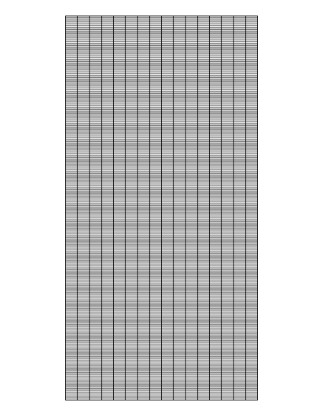 wire mesh sheet SELF COLOUR 3X1/2 8G 4ft x 8ft