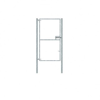 Single site access Gate 2.4x1.22