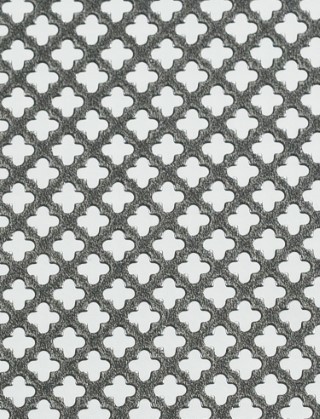 Fancy club pewter 1X.665m with no backing mesh