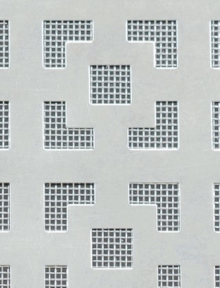 Dymchurch stainless 1X1m with stainless backing mesh