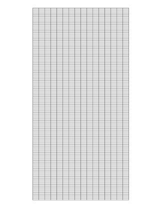 weld mesh sheet galvanised 3X1/2 12G 4ft x 8ft