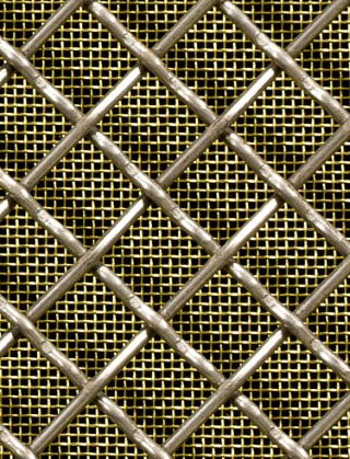 Crimped mesh 2 X 1 12.5 X 12.5 SS3162.5 DIAMONDBRASSmesh