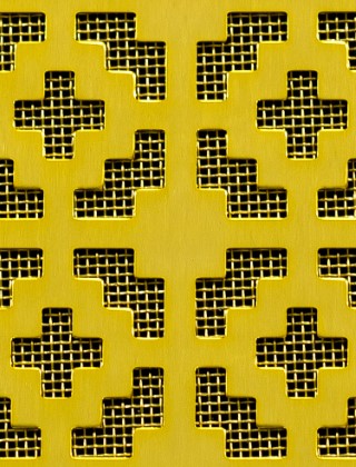 Iden Gold anodised 2 X 1m with brass backing mesh