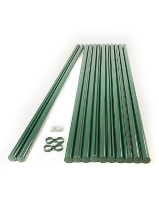 WELD MESH POST KIT 60(in); CONC FIX 12 POSTS