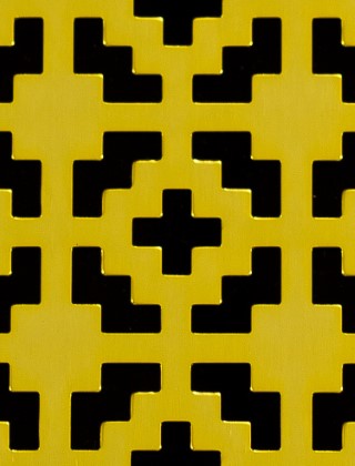 Iden Gold anodised 2 X 1m with no backing mesh