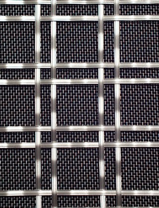 Hand Made Decorative 19mm double sqmm ap3mm reededsquarestainless steelyesbacking