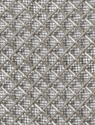 Crimped mesh 2 X 1 5 X 5 SS3161.6 DIAMONDBLACKmesh