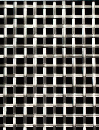 Hand Made Decorative 7mm ap3mm reededsquarestainless steelnobacking