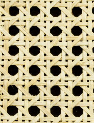 CANE WEBBING HALF INCH MESH