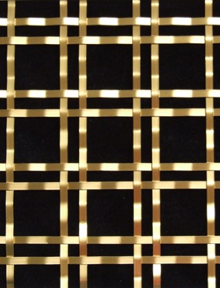 Hand Made Decorative 19mm double sqmm ap3mm plainsquarebrassnobacking