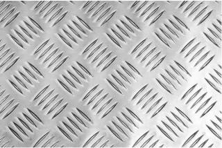 Aluminium, Durbar 2500x1250 x 2mm