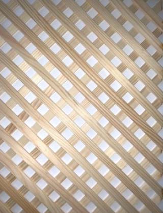 Pine Trellis 10mm strip 10mm Apeture