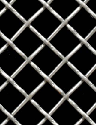Crimped mesh 1X.665 12.5 X 12.5 SS3162.5 DIAMONDNOmesh