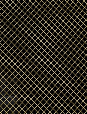 Crimped mesh 1X1 10X10 BRASS1.2 DIAMONDNOmesh cut to size 1