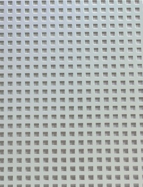 Chartham Silver anodised 2 X 1m with black backing mesh cut to size 1