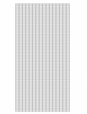 weld mesh panel SS304 3X1 10G 4ft x 8ft