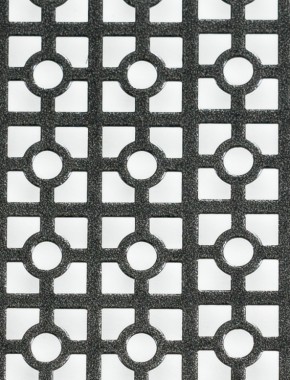 Moroccan pewter 2 X 1m with no backing mesh cut to size 0