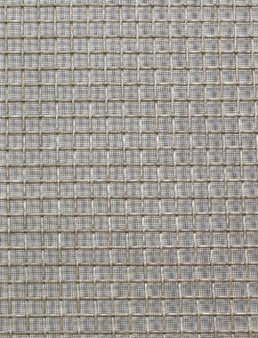 Crimped mesh 2 X 1 10X10 SS3162.3 SQUAREBLACKmesh 1