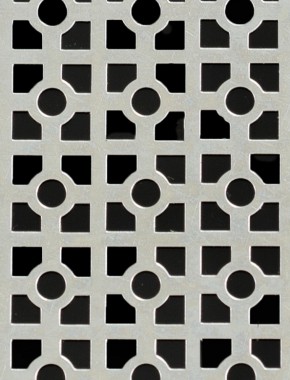 Moroccan stainless 2 X 1m with no backing mesh 0