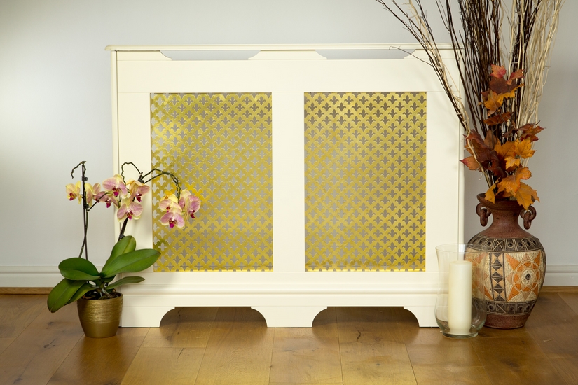 Fleur De Lys brass 2 X 1m with no backing mesh 3