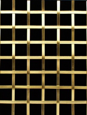 Hand Made Decorative 13mm ap3mm plainsquarebrassnobacking