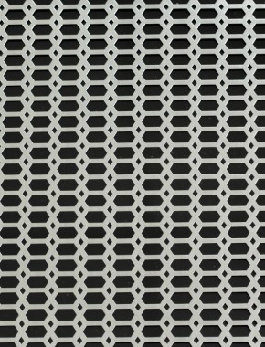 Slot & Diamond stainless 1X.665m with no backing mesh 1