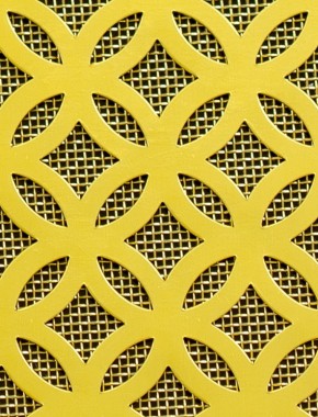 Inner Circle Gold anodised 2 X 1m with brass backing mesh