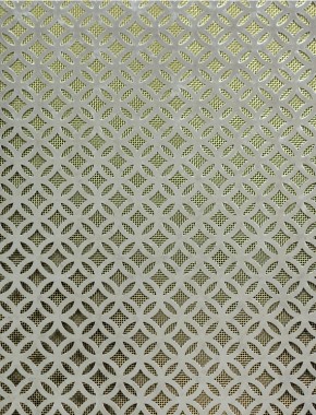 Inner Circle stainless 2 X 1m with brass backing mesh 1