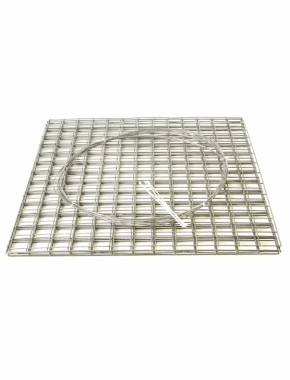 gabion Galfan 4mm 1m x 1m x 1m 1