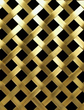 Hand Made Decorative 7mm ap6mm plaindiamondbrassnobacking