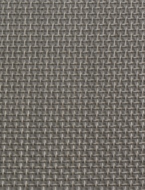 Crimped mesh 1X.665 6 X 6 SS3163 SQUAREBLACKmesh cut to size 1