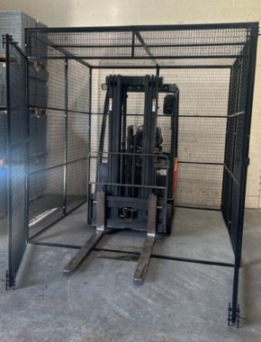 8ft x 8ft, 8ft high with double door