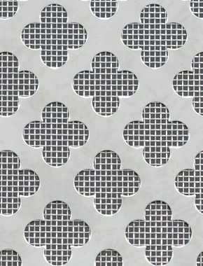 Large Club stainless 2 X 1m with stainless backing mesh