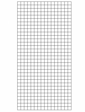 wire mesh sheet SELF COLOUR 3X3 8G 4ft x 8ft