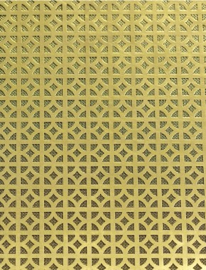 Ockley brass 1X.665m with brass backing mesh 1