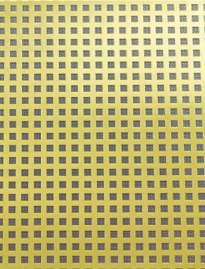 Chartham brass 1X.665m with stainless backing mesh 1