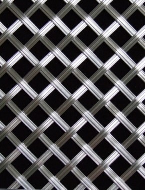 Hand Made Decorative 10mm ap4.7mm reededdiamondaluminiumnobacking