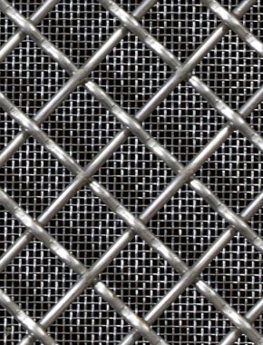 Crimped mesh 2 X 1 12.5 X 12.5 SS3162.5 DIAMONDSTAINLESS STEELmesh 0