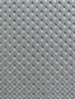 Large Club pewter 2 X 1m with black backing mesh 1